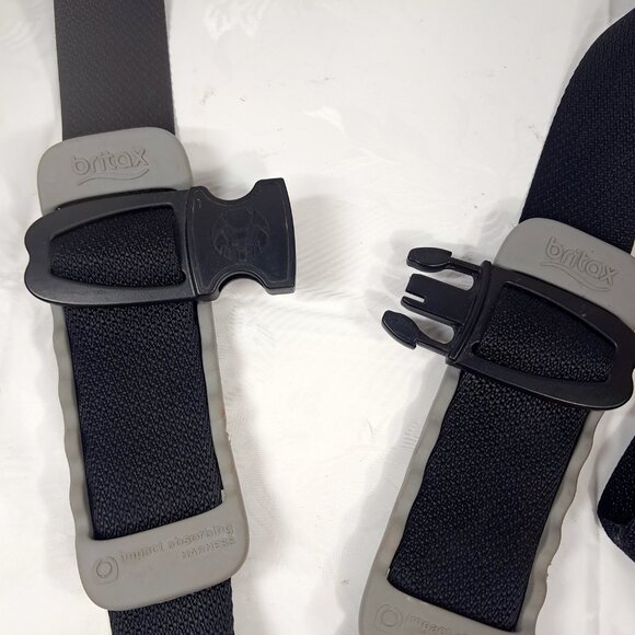 Britax Marathon CT Click Tight Car seat Safety Straps Buckle Harness Replacement - Picture 5 of 8